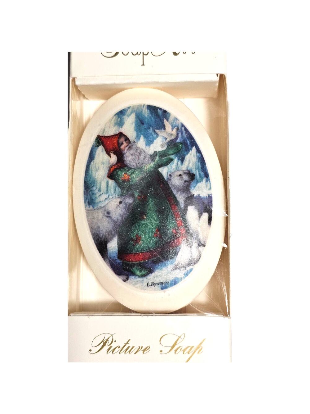 Picture Soap 90s St.Knick Soap Art Father Christmas